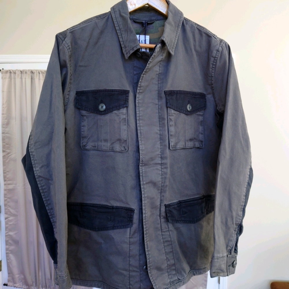 Colorblock Field Jacket from The Gap